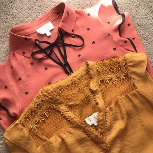 Sweet Wanderer | Maternity Blouse